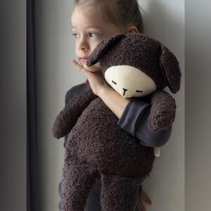 Fabelab Big Buddy Black Sheep soft toy. Rare/retired/collectable
